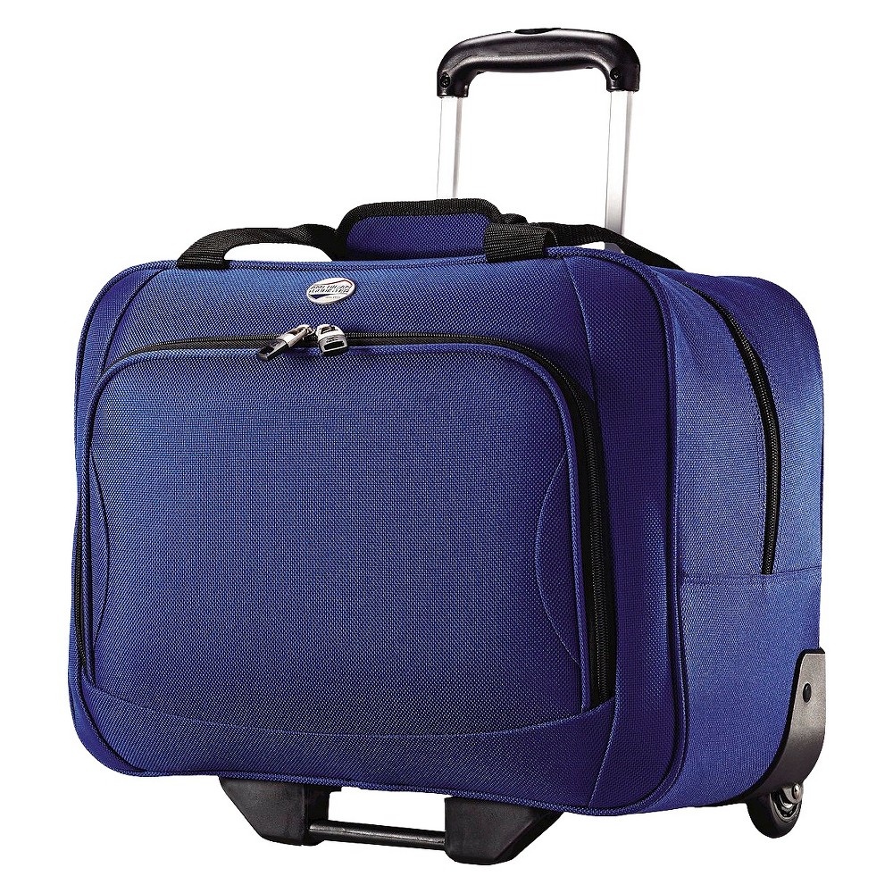 american tourister zoom underseater tote spinner