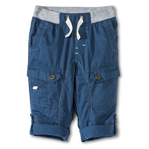metallic cargo pants