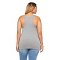 Women's Plus Size Racerback Basic Tank-Ava & Viv. Additional View 2