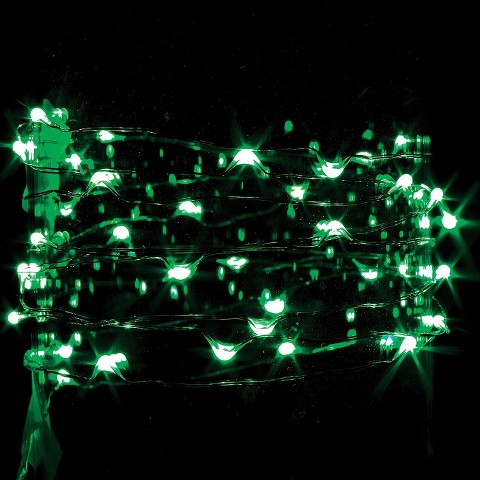 9 ft. LED String Light - Green : Target
