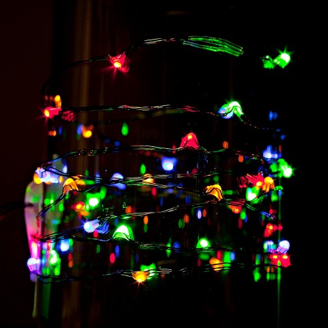 9 ft. LED String Light - Multicolor : Target