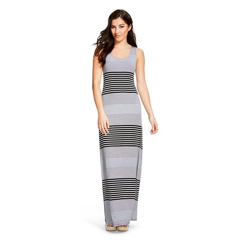 Women's Maxi Dress Stripe MeronaÂ® product details page