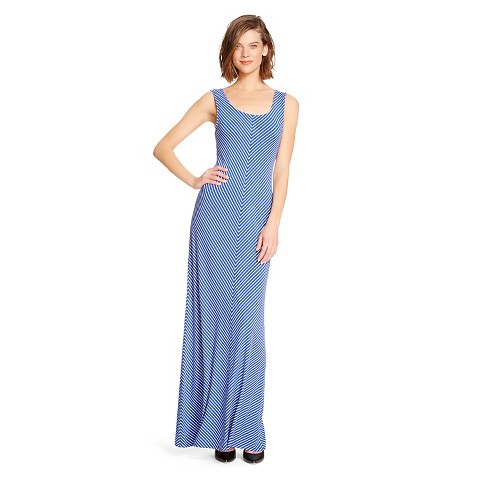 Women's Maxi Dress Stripe MeronaÂ® product details page