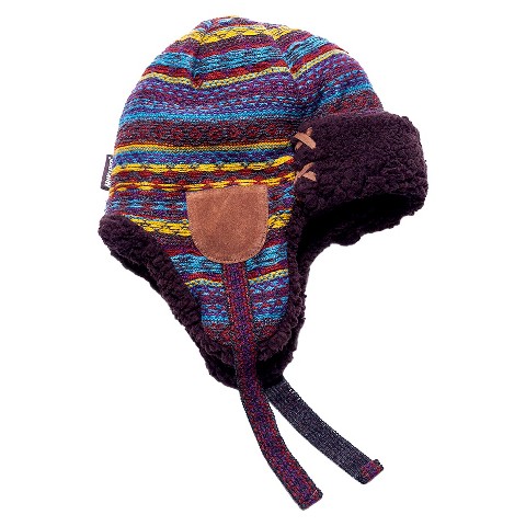 plush trapper hat
