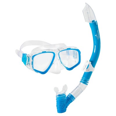 speedo dive snorkel set junior