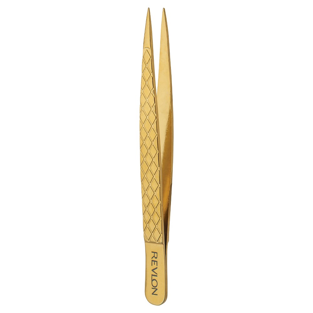 UPC 309975420135 product image for Revlon Gold Series - Point Tweezer | upcitemdb.com