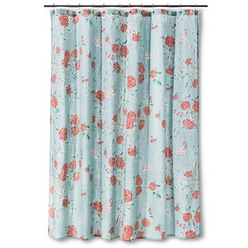 Bird Shower Curtain Target
