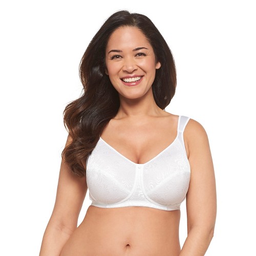 Just My Size Women's Gel Cushion Strap Wireless Bra 1105 eBay