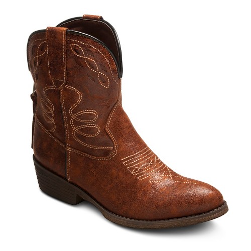 Women's Kaci Short Cowboy Boots Mossimo Supply Co. eBay