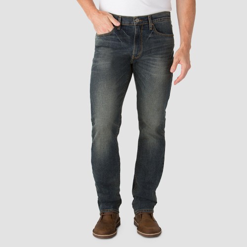 levi denizen slim straight