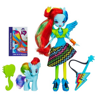 UPC 653569930464 product image for My Little Pony Girl Doll with Pony | upcitemdb.com