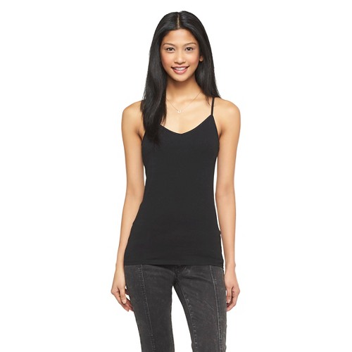 v neck shelf bra cami