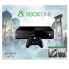 Xbox One 500 GB Console bundle with Assassins Creed Unity and Black Flag   Total savings value: $140