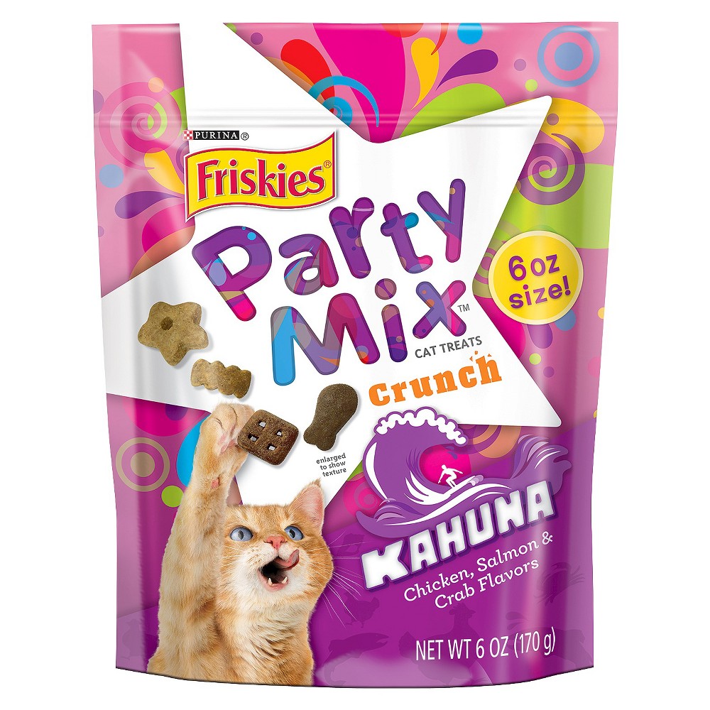 UPC 050000292899 product image for Friskies Party Mix Kahuna 6oz | upcitemdb.com