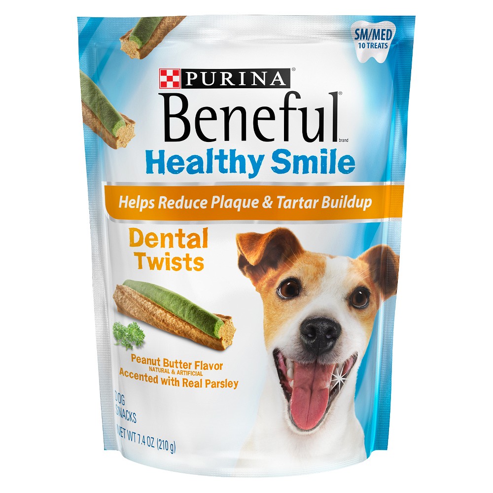 UPC 017800154727 product image for Dog Treat Beneful Healthy Smile Twists Small 7.4oz | upcitemdb.com