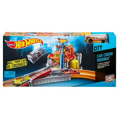 hot wheels mini track set