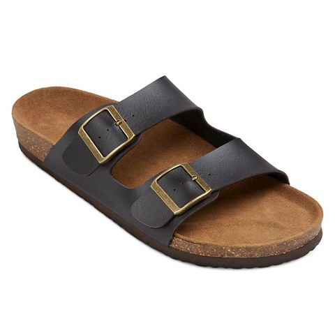 Menâ€˜s Mossimo Supply Co. Tomas Sandals - Brown product details page