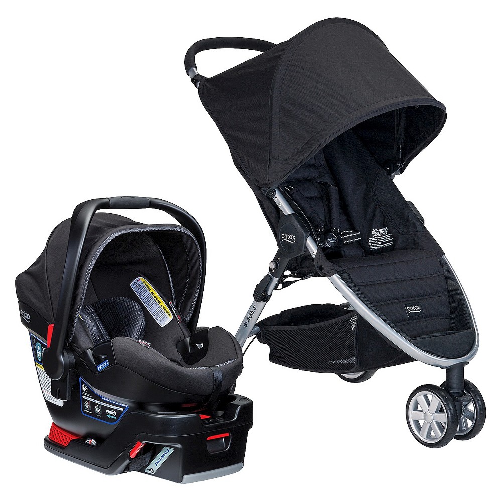 UPC 652182719166 product image for Britax B-Agile 3/B-Safe 35 Elite Travel System - Domino | upcitemdb.com