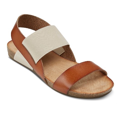 Womenâ€˜s Tameka Elastic Quarter Strap Sandals product details page