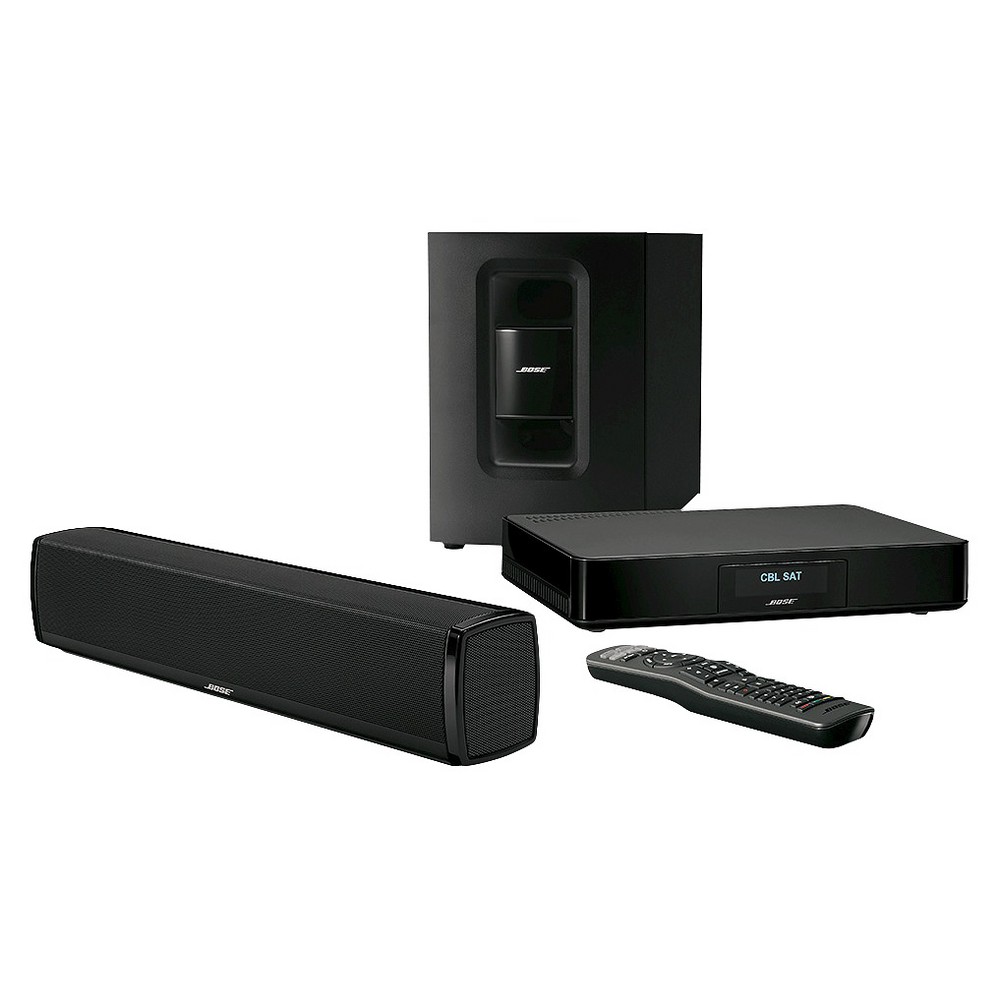 UPC 017817649483 product image for Bose Cinemate 120 Home Theater System - Black | upcitemdb.com