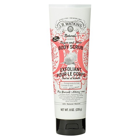 J.R.Watkins Pomegranate & Acai Sugar & Shea Body Scrubs - 8 oz