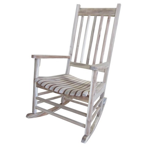 International Concept Patio Rocking Chair Tar