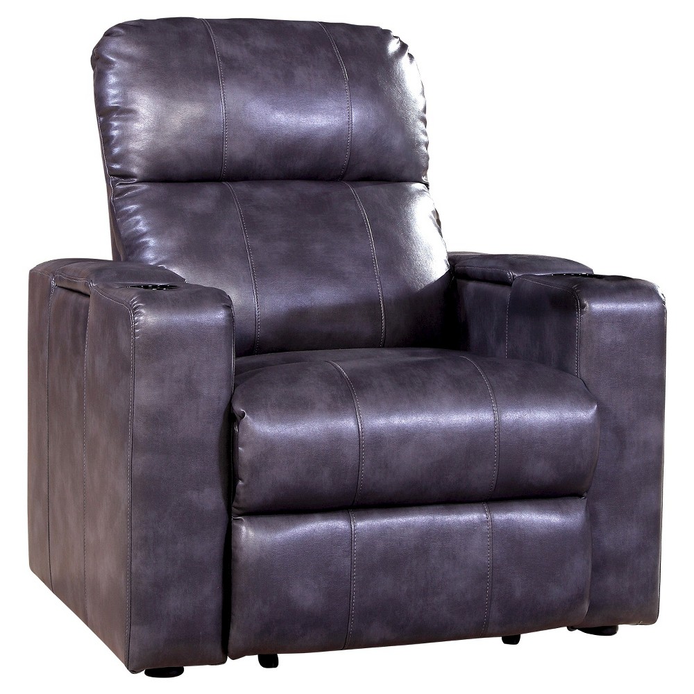 UPC 605876163196 product image for Gaming Chair: Larson Recliner and Gaming Chair - Gray | upcitemdb.com