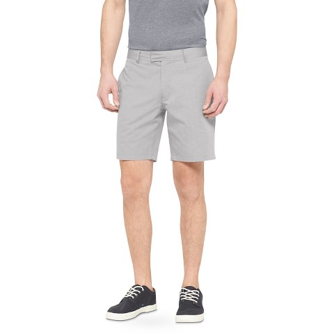 Men's Chino Shorts Armor Gray - Mossimo Supply Co.