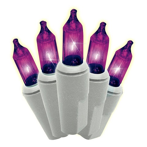 String To String Light Set - Purple (100 Count)