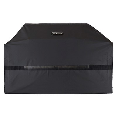 KitchenAid 3 & 4 Burner Grill Cover - Gray