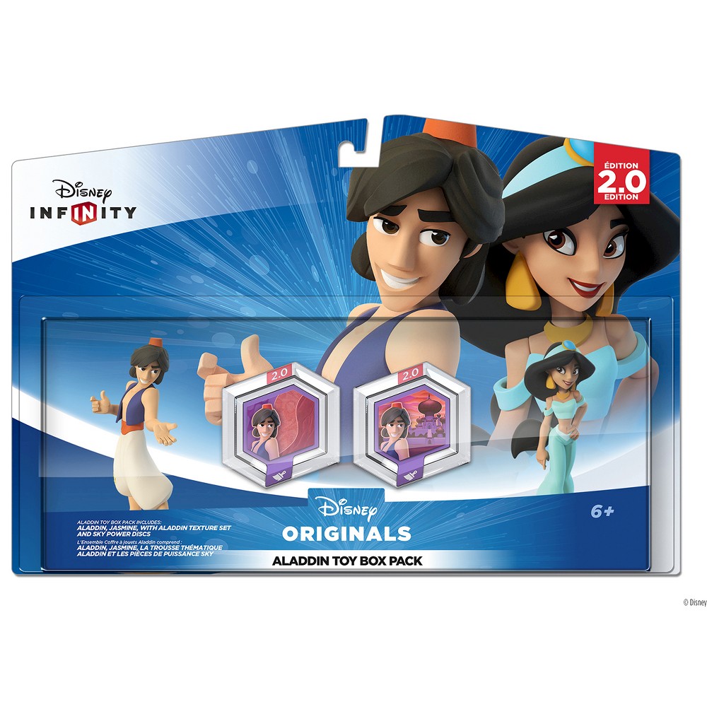 UPC 712725026479 product image for Disney Infinity: Disney Originals 2.0 Edition - Aladdin Toy Box Pack | upcitemdb.com