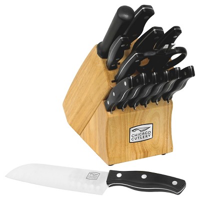 Chicago Cutlery Ravenswood 15-Pc Block Set