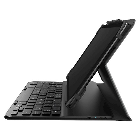Belkin Slim Style Keyboard Case for iPad Air 2 and iPad Air - Blacktop ...