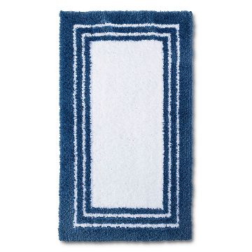 Blue Gray Bath Rugs Target