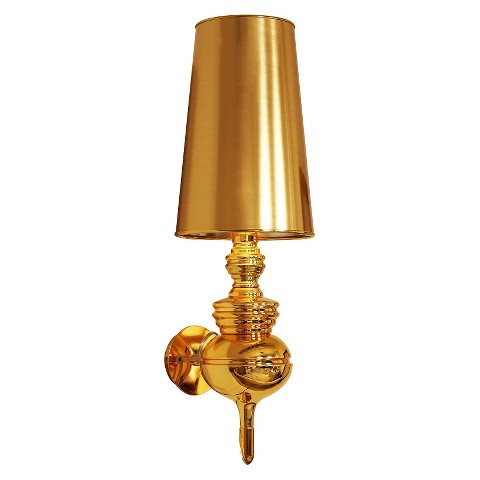 Control Brand Tiffany Wall Sconce - Gold : Target