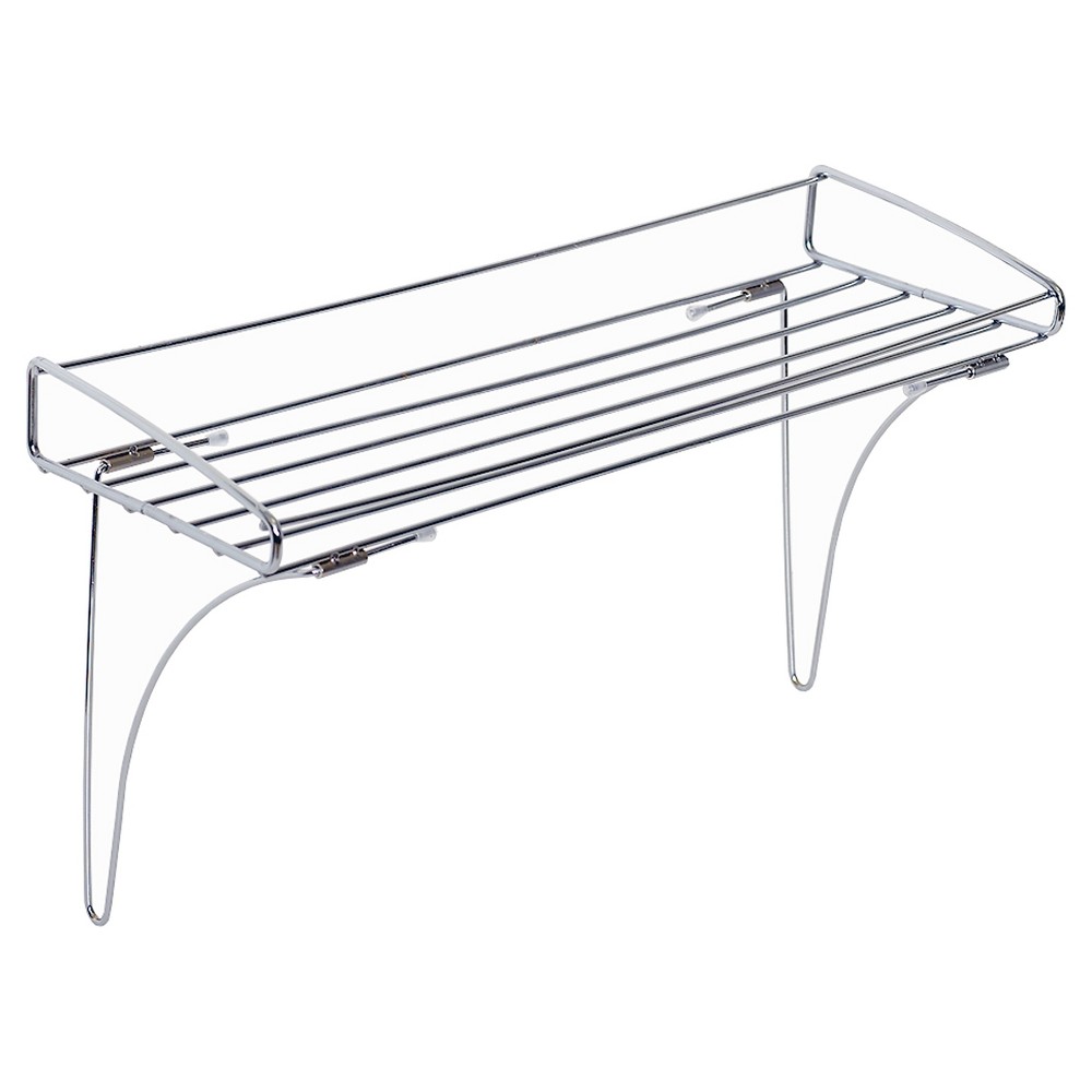 Zenith Products Over the Towel Bar Caddy, Chrome
