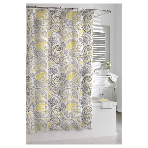 Solid Grey Shower Curtain Grey Shower Curtain Bed B