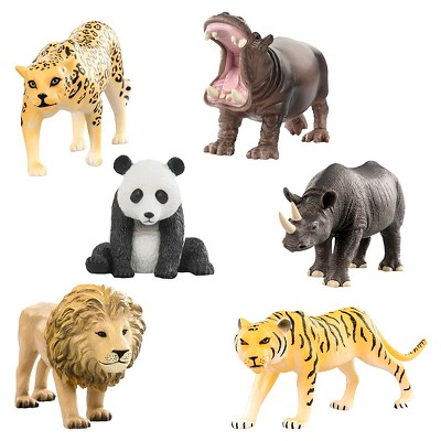 terra plastic animals