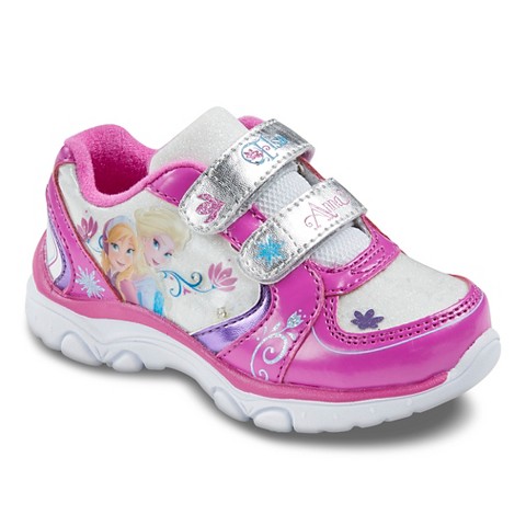DisneyÂ® Toddler Girl's Frozen Light Up Shoes - Assorted Colors ...