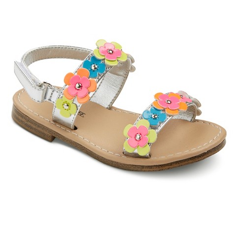 Toddler Girl's CherokeeÂ® Joellen Sandals - S... : Target