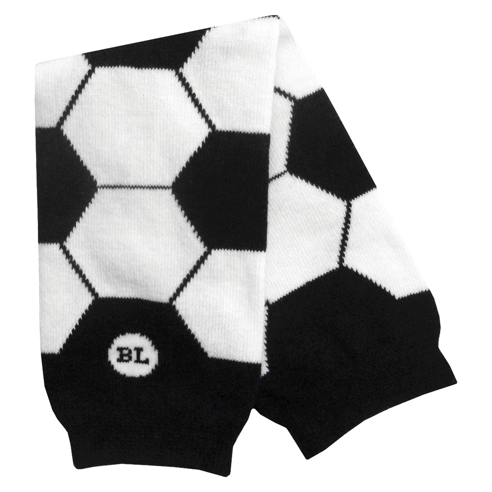 UPC 845520000723 Newborn Boys' Soccer Leg Warmers Black/White 03M