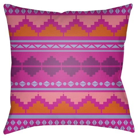 Southwestern Chevron Toss Pillow : Target