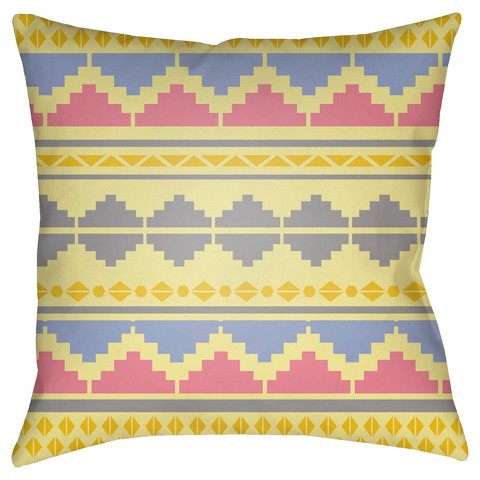 Southwestern Chevron Toss Pillow : Target