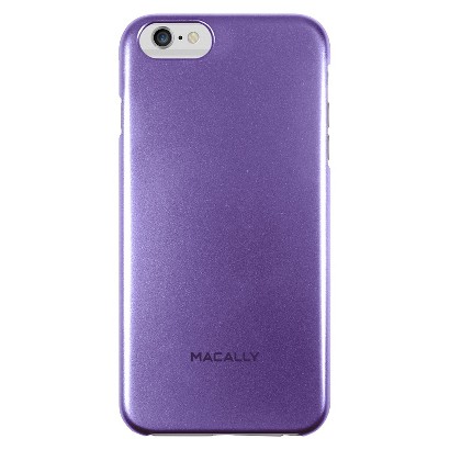 Macally Cell Phone Case for iPhone 6 Plus - Purple (SnapPLPU) product ...
