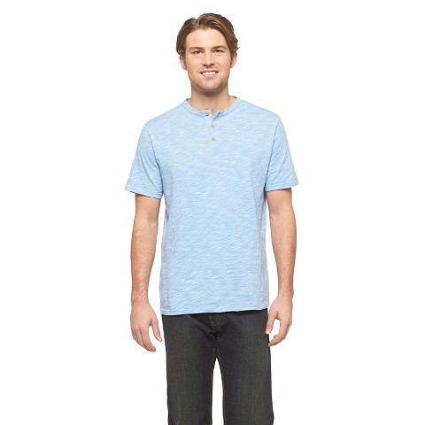 Men's Short Sleeve Henley - Merona