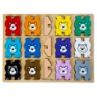 Melissa & Doug Stacking Chunky - Bears