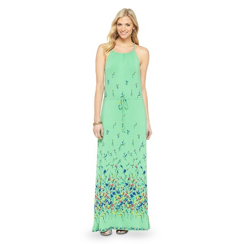 Women's Knit Floral Maxi Dress - ISANI for Target product details page