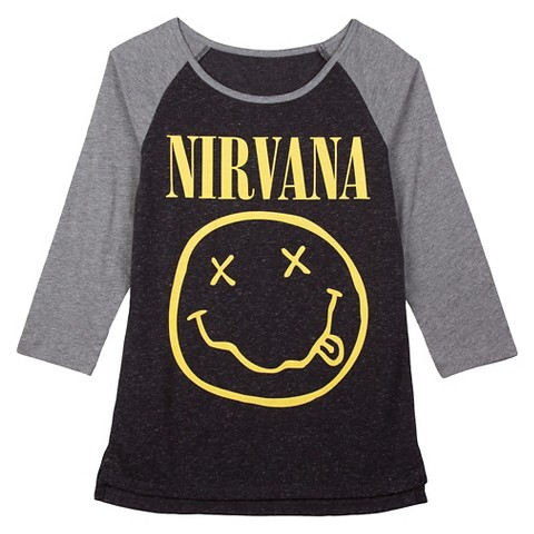 women's nirvana t shirt uk