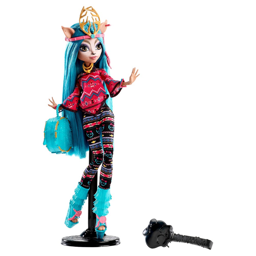 UPC 887961093346 product image for Monster High Brand-Boo Students Isi Dawndancer Doll | upcitemdb.com