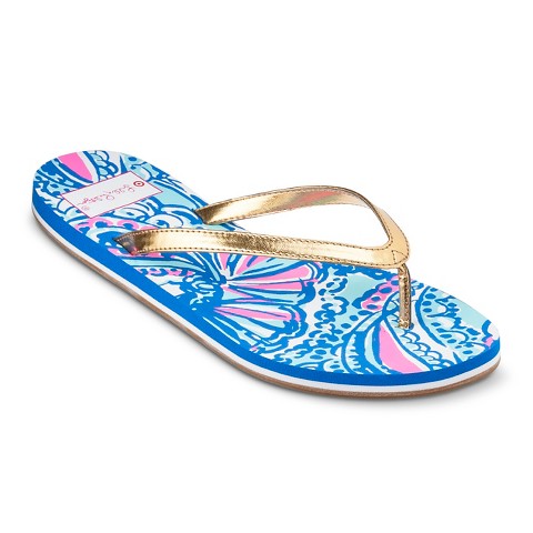 Lilly Pulitzer for Target Women's Flip Flops - My Fans product details ...